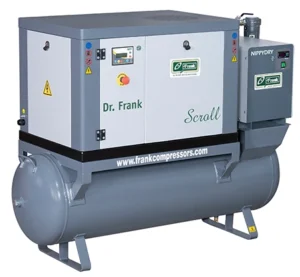 Services oil free scroll air compressor manufacturer