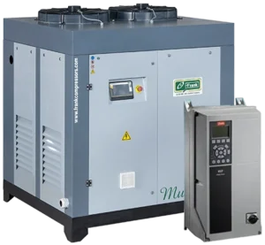 Services screw air compressor